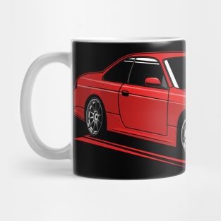 Jdm silvia red 1 Mug